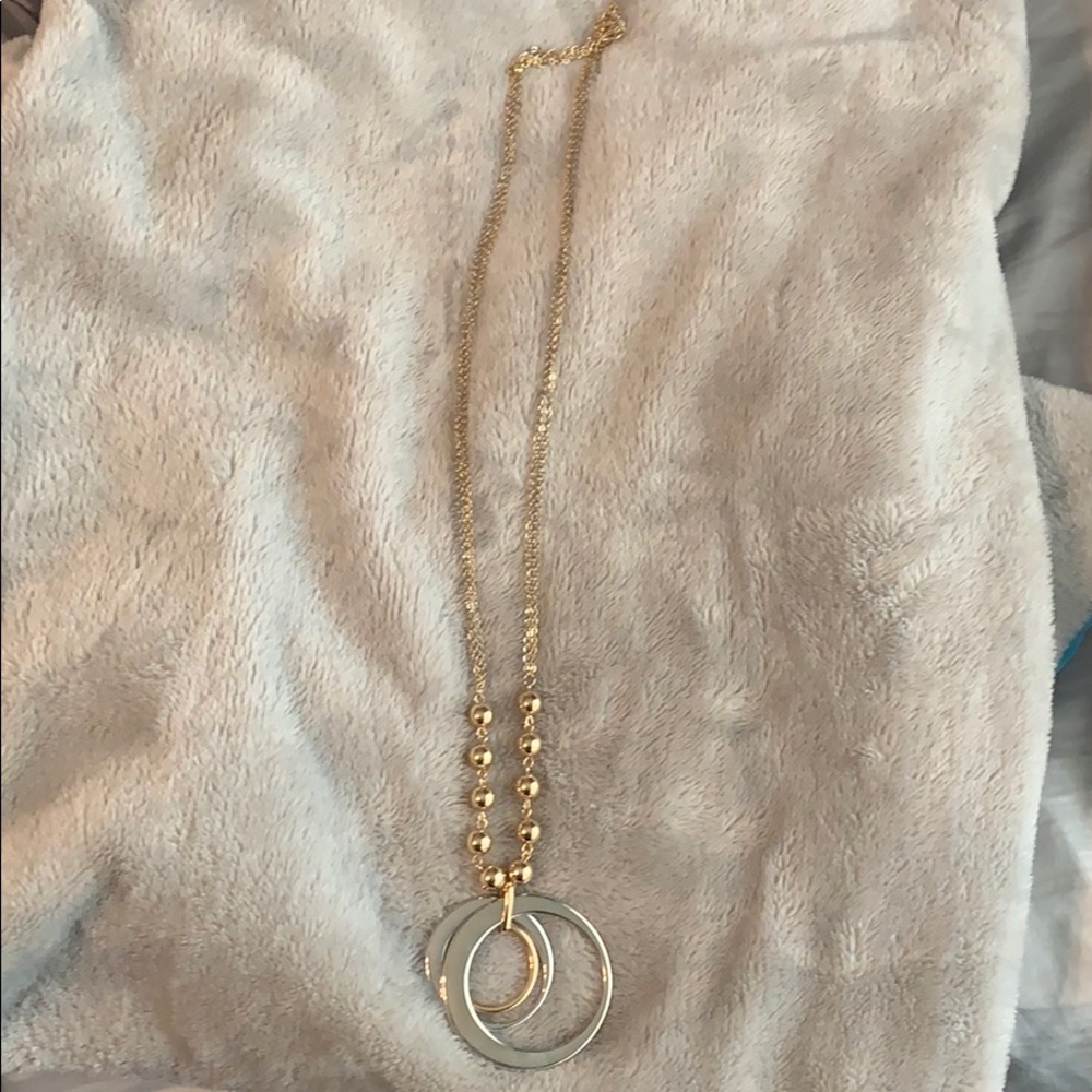 Golden Dress Barn necklace